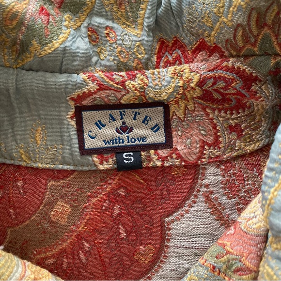Crafted with Love custom vintage jacket, small - Picture 3 of 5